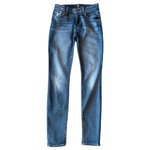 7 For All Mankind Jeans - The High Waist Skinny | Size 25